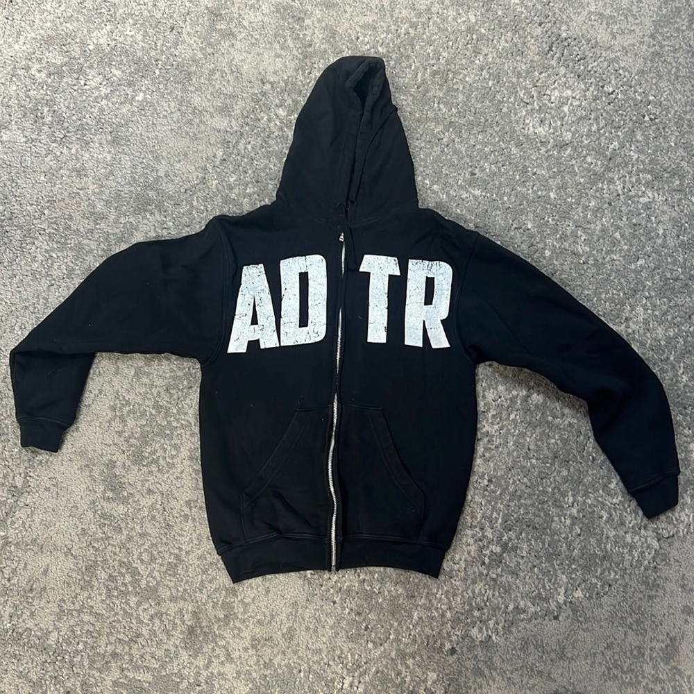 A day to remember zip up hoodie